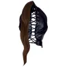 Ouch! Xtreme Cagoule Queue de cheval Brune Hood Tail